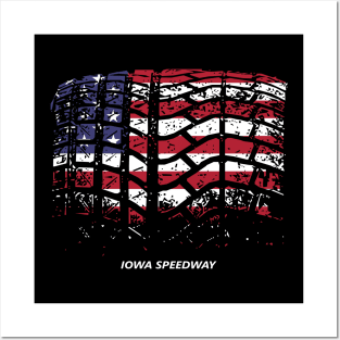 Iowa Speedway Posters and Art